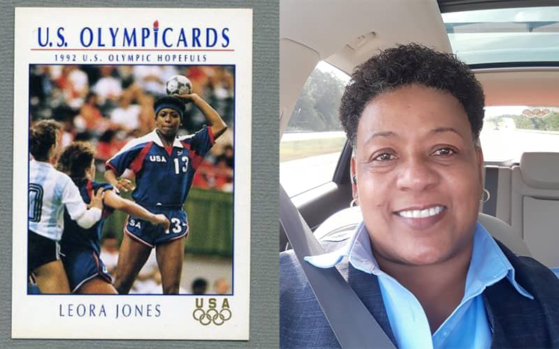 Photos of Leora "Sam" Jones, Women's National Team Olympian