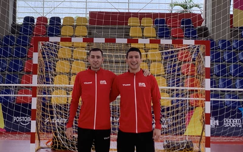 Rafa Marques and Kevin Poluet