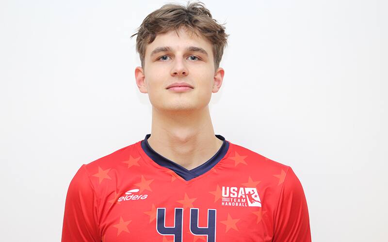 Headshot of Men's National Team athlete Nicolai Weber