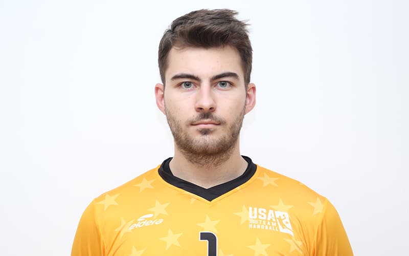 Headshot of Men's National Team athlete Pál Merkovszki