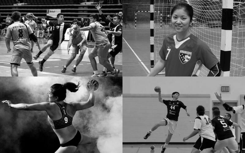 Photos of Carsen Chun, Rachel Wong Walker, Jennie Choi, and Shigang Tian