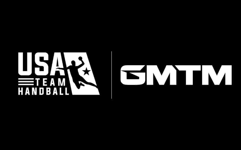 Logos of USA Team Handball and GMTM side by side