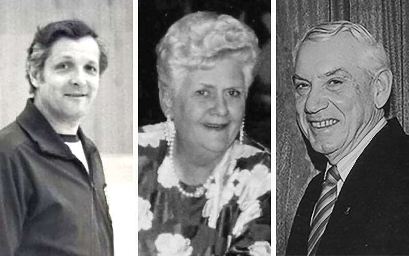 From left to right: Peter Buehning, Renata Buehning, and Laszlo Jurak 