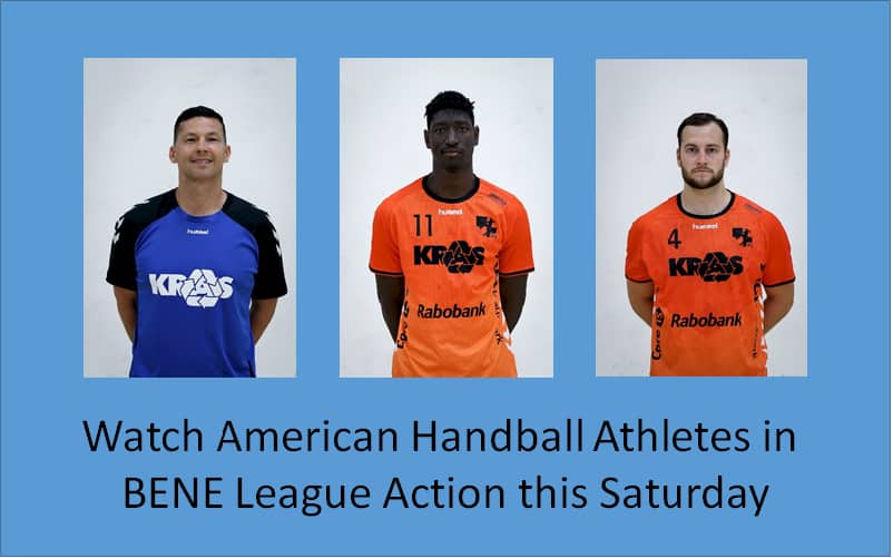 Americans at Dutch Club Volendam