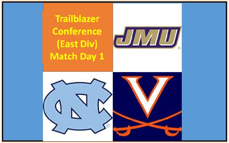 East Div College Logos