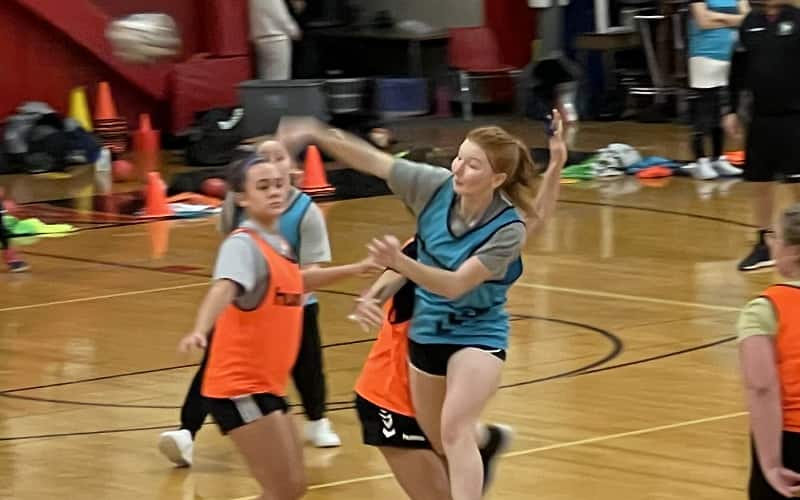 Ariane Clerc at tryout