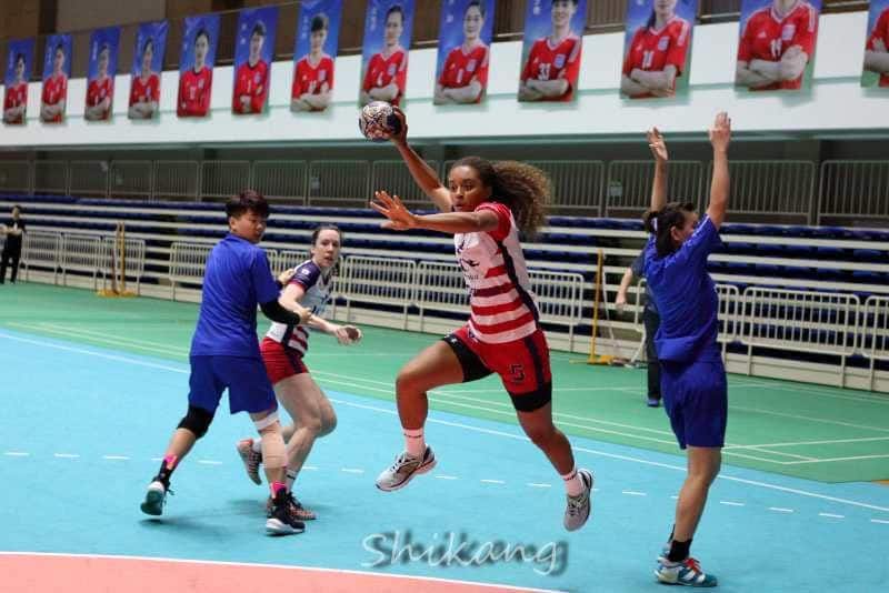 Monaye Merritt of the U.S. Women's National Team