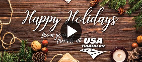 Happy Holidays from USA Triathlon