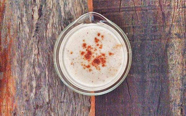 apple pie smoothie