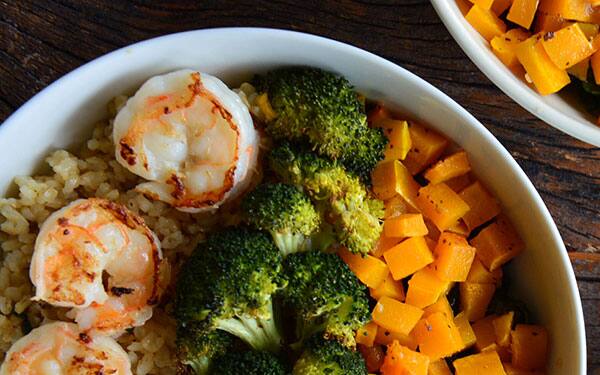 green chili rice bowl