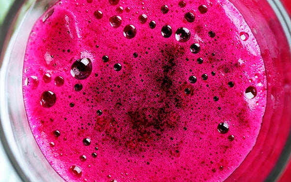 beet juice