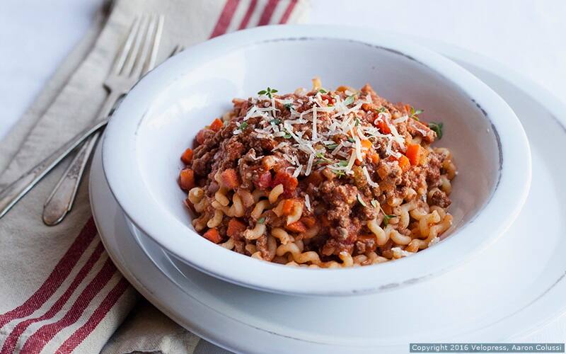 Mac 'N Cheese Bolognese