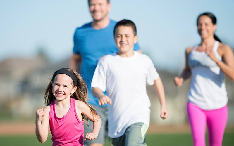 Family Running