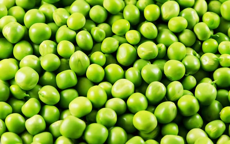 peas