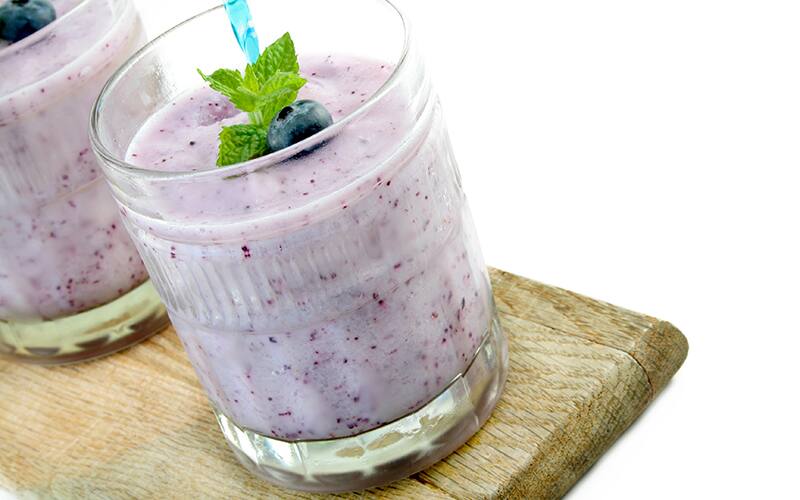 berry smoothies