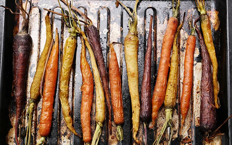 roasted carrots