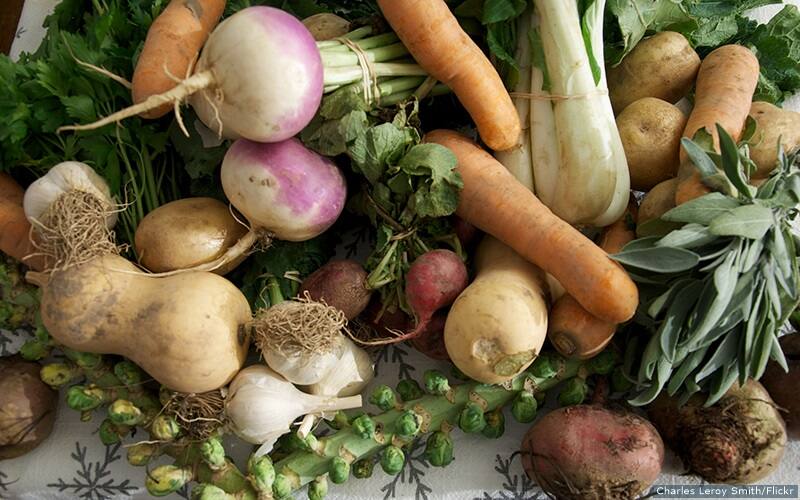 winter vegetables