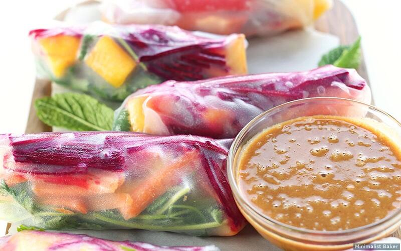 spring rolls