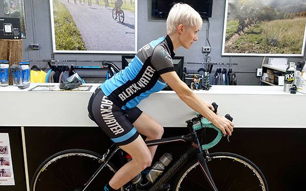 cycling posture