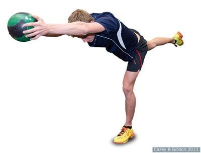 single leg romanian deadlift with reach