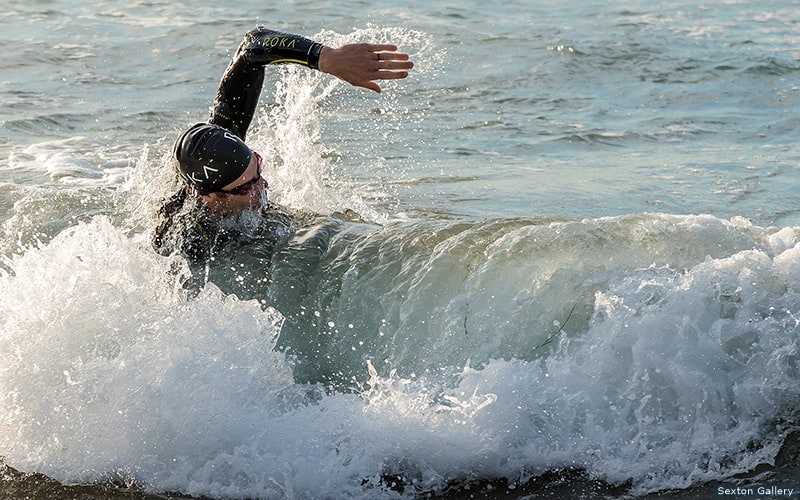 open water swimming