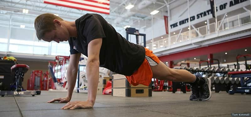 Scapular Push-up