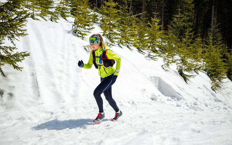 winter running
