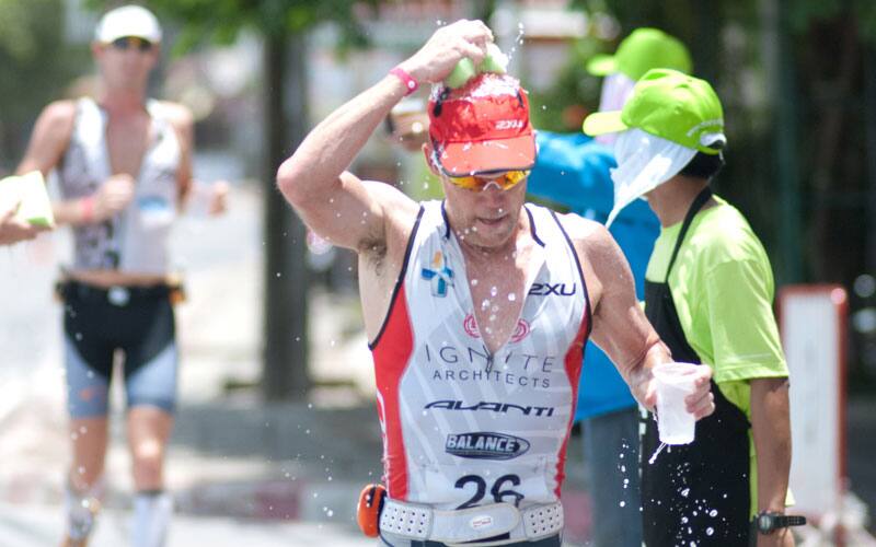 Tips for how to manage the heat while training and racing. 
