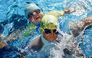youth swimming