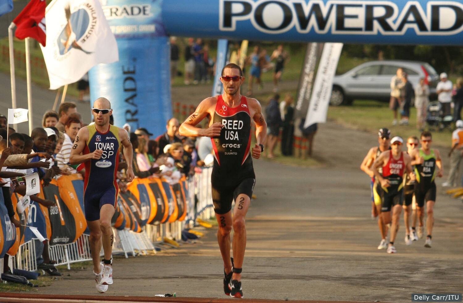 Matt Reed Finished Second at Richards Bay