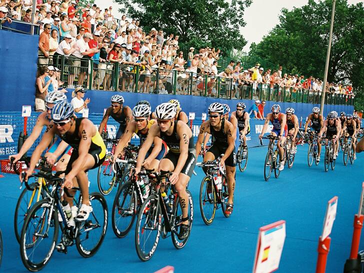 Hy-Vee Triathlon and ITU Des Moines World Cup will include a swim leg