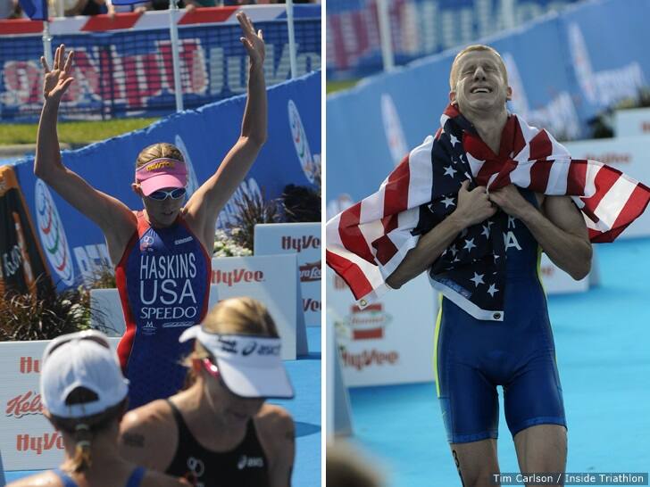 Sarah Haskins and Hunter Kemper will head to Beijing in August.