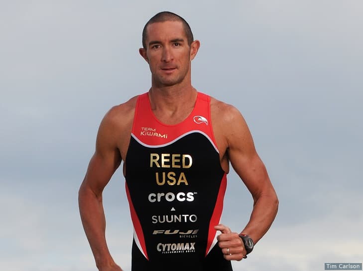 Matt Reed is one of 10 Olympic Athlete Ambassadors for the USOC Team for Tomorrow Fund