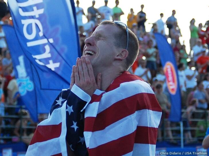 Qualifying at Hy-Vee for his third Olympic team was an emotional experience for Kemper