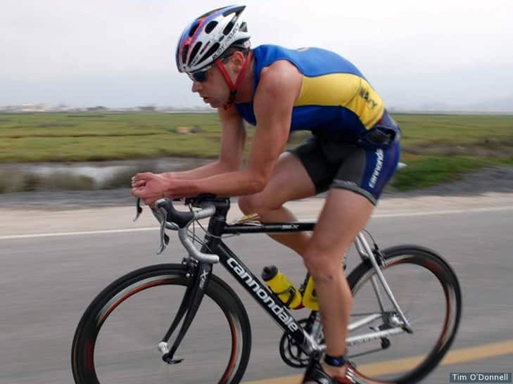 Tim O'Donnell has stepped away from the military to fully concentrate on his triathlon career and the 2012 Olympic Games.