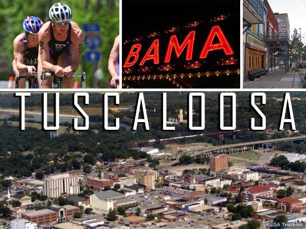 Tuscaloosa, Alabama will host the 2009 and 2010 Age Group and Elite National Championships