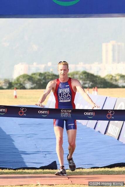 Umphenour takes the win in Hong Kong