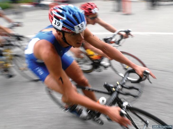 College athletes are being targeted to increase pool of potential Olympic triathletes