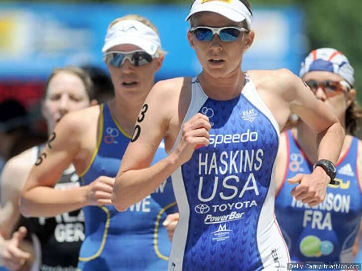 Sarah Haskins was strong in her first event of 2009, a fifth-place finish in Madrid.