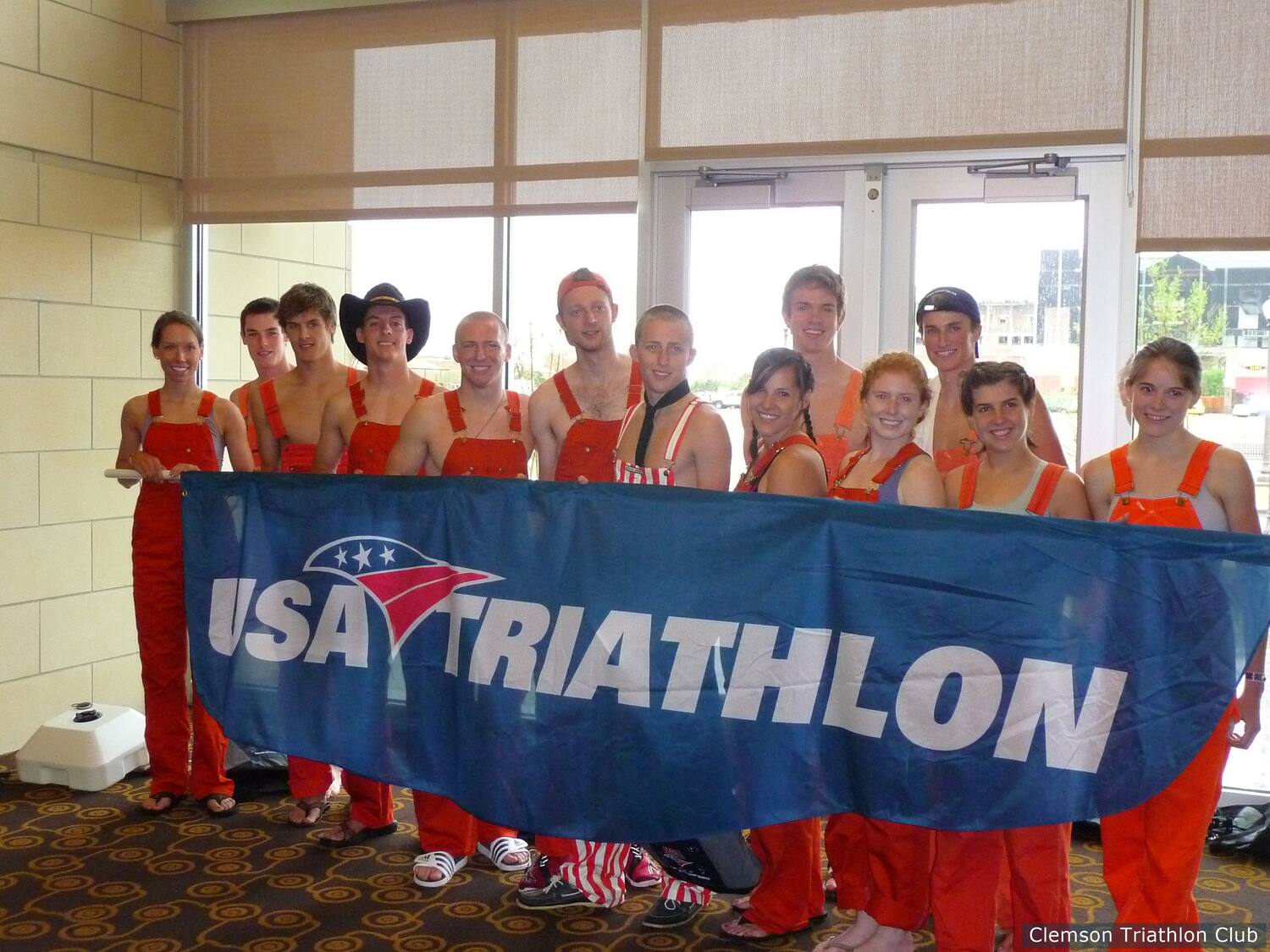 Clemson's team spirit was evident Thursday.