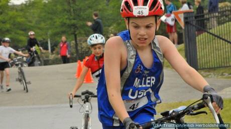 Saturday's action featured youth and off-road races.