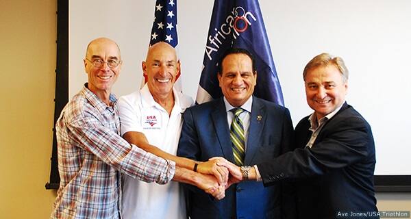 african triathlon union agreement