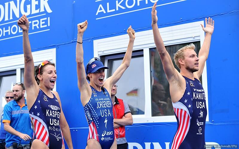 mixed relay world championships