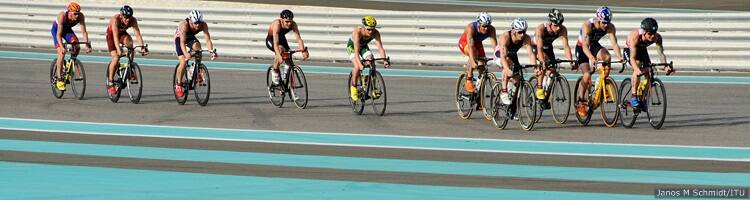 2017 ITU World Triathlon Abu Dhabi Greg Billington