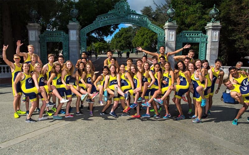 Courtesy Cal Triathlon