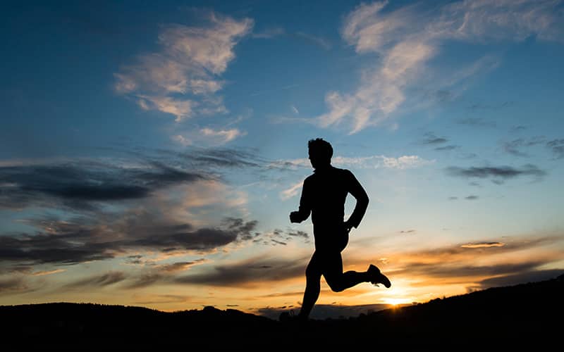 Running is my therapy