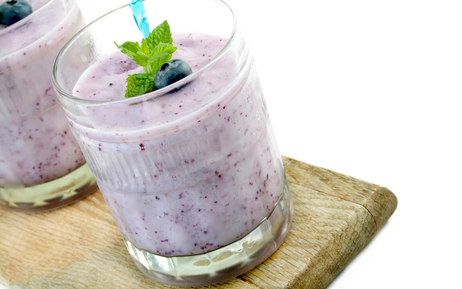 Blueberry smoothie