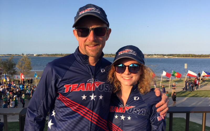 Mike and Bella Buenting