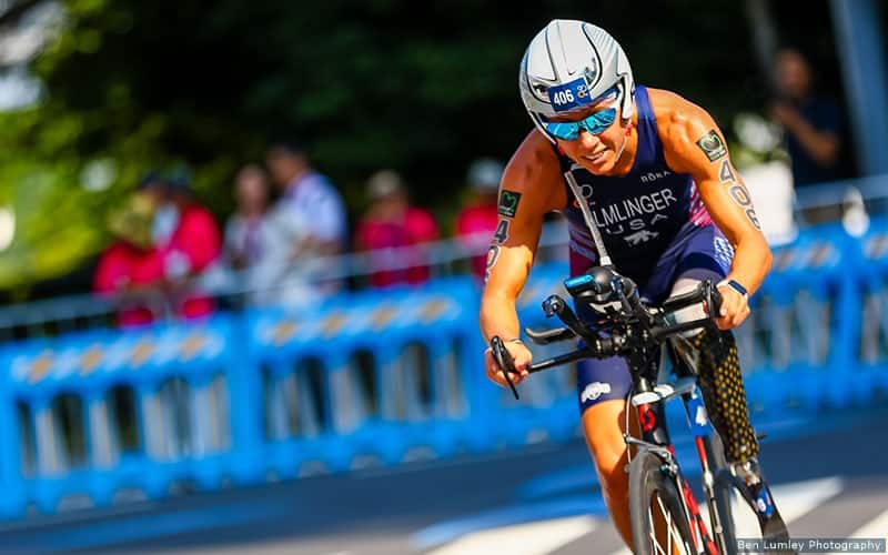 Paratriathlon Tokyo test event
