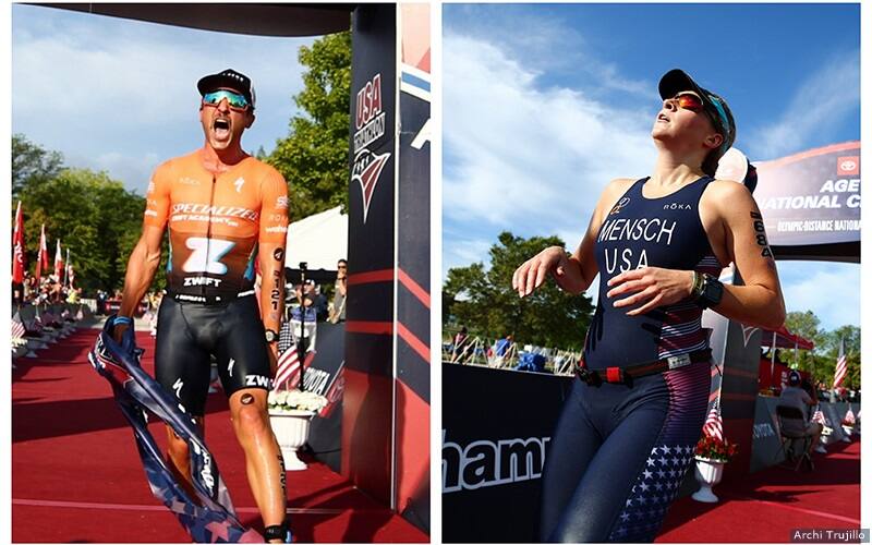 Justin Lippert and Rachel Mensch